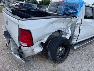 2019 Ram 1500 Classic Lone Star Crew Cab 4x2 5'7" Box - Primary Damage Left Image